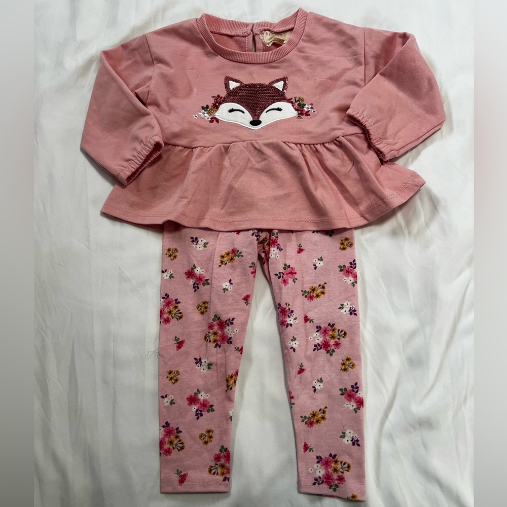 Peplum Sweater and Legging Set